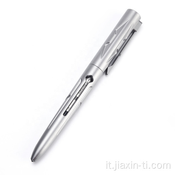 Penna tattica in titanio multiplo portatile